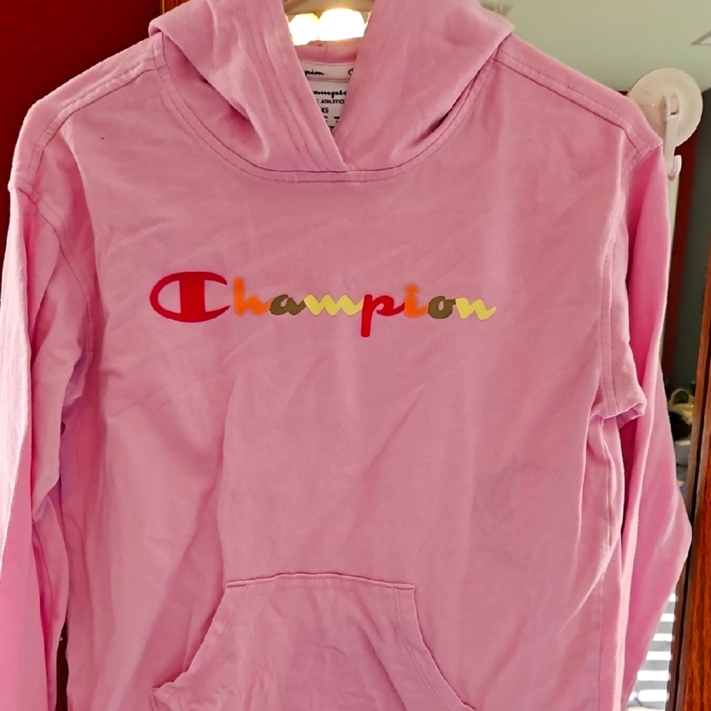 Champion Pink Lightweight Hoodie